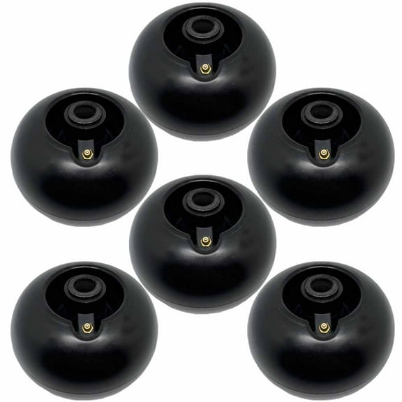 Parts 4 Outdoor 6Pk Deck Aftermarket Deck Wheels for Kuboto K5647-42100 K5668-42100 K5647-42103