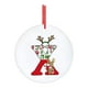 thumbnail image 2 of Adornos navideños con 26 letras de cervatillo, adornos navideños rojos, adornos colgantes con letras del alfabeto, adornos navideños para el hogar., 2 of 4