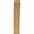 thumbnail image 2 of 3 1/2"W x 8"D x 20"H Thorton Smooth Knee Brace, Western Red Cedar, 2 of 4