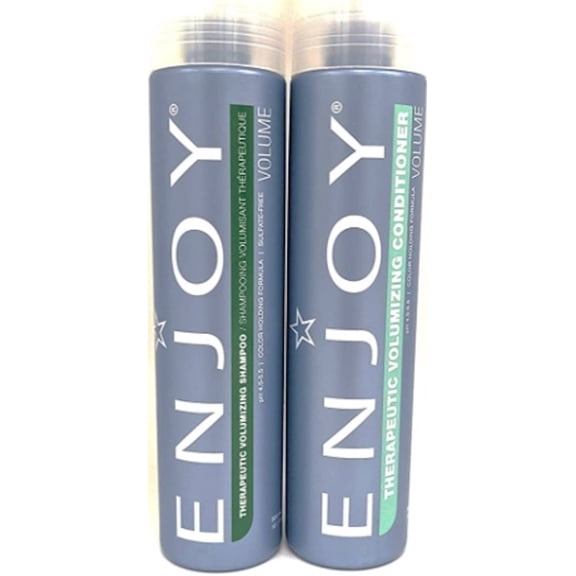 Enjoy Therapeutic Volumizing Shampoo and Conditioner Duo 10.1 oz / 300mL