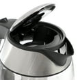 thumbnail image 6 of MegaChef 1.8Lt. Glass Body and Stainless Steel Electric Tea Kettle with Tea Infuser, 6 of 10