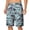 A-Grey52, variant on JAJAHO Mens Hawaiian Beach Shorts Tropical Printed Drawstring Elastic Waist Breathable Mesh Summer Shorts Soft Bottoms
