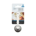 thumbnail image 5 of Mainstays Kitchen Stainless Steel 4-Piece Nesting Measuring Spoons Set, Stainless Steel Finish, 5 of 6
