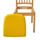 thumbnail image 2 of Funda de cojín de felpa Funda de cojín cuadrada de terciopelo de zorro Funda de asiento elástica Funda de silla Funda protectora Funda de silla de hotel para el hogar, 2 of 6