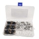 thumbnail image 2 of de accesorios de conexión de muebles, conectores de Hardware de 108 Uds., tuerca de bloqueo de leva de conexión lateral de muebles 3 en 1 para, 2 of 8