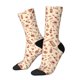 thumbnail image 1 of Balery Red Wine Calcetas Largas con Estampado para Hombre y Mujer – Suaves y Transpirables, Talla Única (US 5-11), 1 of 6