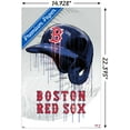 thumbnail image 3 of MLB Boston Red Sox - Drip Helmet 20 Wall Poster, 14.725" x 22.375", 3 of 3