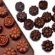 thumbnail image 5 of 6pcs Silicone Chocolate Molds, Chocolate Candy Mold, Cake Chocolate Making Molds Hard Chocolate Molds Kit for Men, Women Baking, 5 of 5
