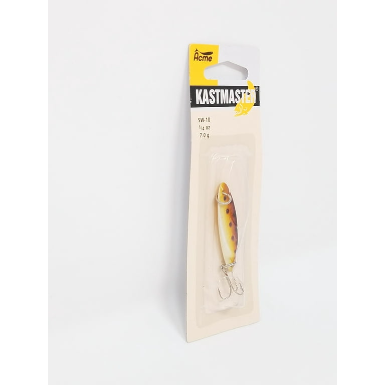 Acme Kastmaster Brown Trout; 1/4 oz.