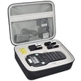thumbnail image 1 of Estuche de almacenamiento para etiquetadora DYMO LabelManager 160/280, color gris, 1 of 7