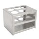 thumbnail image 2 of Metal Test Tube Rack 6 Holes 1.18in Strong 3 Tiers Stainless Steel Centrifuge Tube Holder for Laboratory School, 2 of 5
