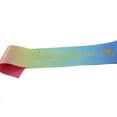 thumbnail image 2 of FESTFENDS Mermaid Birthday Party Sash Satin Birthday Celebration Accessory for Women 1Pcs, 2 of 3