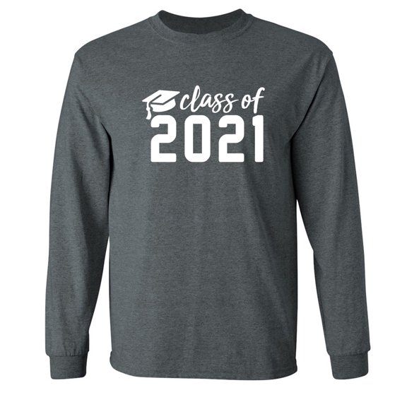 Class of 2021 Adult Long Sleeve T-shirt