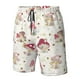 thumbnail image 4 of Fotbe Floral Mushroom Trajes de Baño Estampados para Hombre, Shorts de Verano de Secado Rápido, Ropa de Playa, Bañadores-3X-Large, 4 of 6