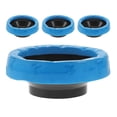thumbnail image 2 of Bathroom Toilet Sealing Gaskets Toilet Repair Kit Practical Design 11.50X11.50X5.00CM 4Pcs, 2 of 5