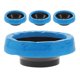 thumbnail image 2 of Bathroom Toilet Sealing Gaskets Toilet Repair Kit Practical Design 11.50X11.50X5.00CM 4Pcs, 2 of 5