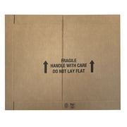 UBMOVE TV Moving Box, Double Wall, 72 in x 6 in x 40 in, 1 Count, 1 Pack