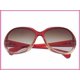 thumbnail image 2 of Miu Miu Sunglasses Glasses Ladies Gradation Square Type Clear Brown Red Silver, 2 of 6
