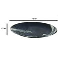 thumbnail image 5 of Set Of 6 Blue Japanese Hokusai Great Wave Porcelain Appetizer Salad Small Plates, 5 of 9