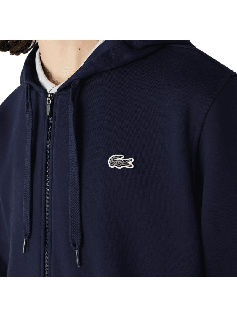 Lacoste Mens Sport Long Sleeve Fleece Full Zip Hoodie