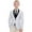 White, variant on Stylish Kids Formal with Lapel Long Sleeve Button Front Casual Wear for Children Versatile Outfit
