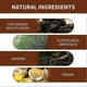 thumbnail image 4 of Jaysuing 1pc Polygonum Multiflorum Shampoo Soap Natural Darkening Grey Hair Recoloring Damage Hair Care, 4 of 5