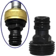 thumbnail image 3 of Pressure Washer Wand, Hydro Jet Nozzle for High Pressure Power Washer, Easy To Use Garden Hose Connectors for Gutter Cleaning Tools, Anti-corrosion & Rust Resistant Heavy Duty Metal Nozzles, 3 of 6
