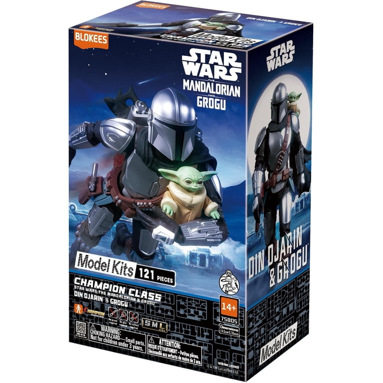 【未開封】BLOKEES The Mandalorian Grogu　４箱 Blokees Star Wars: The Mandalorian & Grogu Din Djarin & Grogu