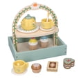 thumbnail image 1 of Afternoon Tea Pretend Play, High Simulation  Pretend Play Tea Set Toy Interactive  For Little Girls, 1 of 8