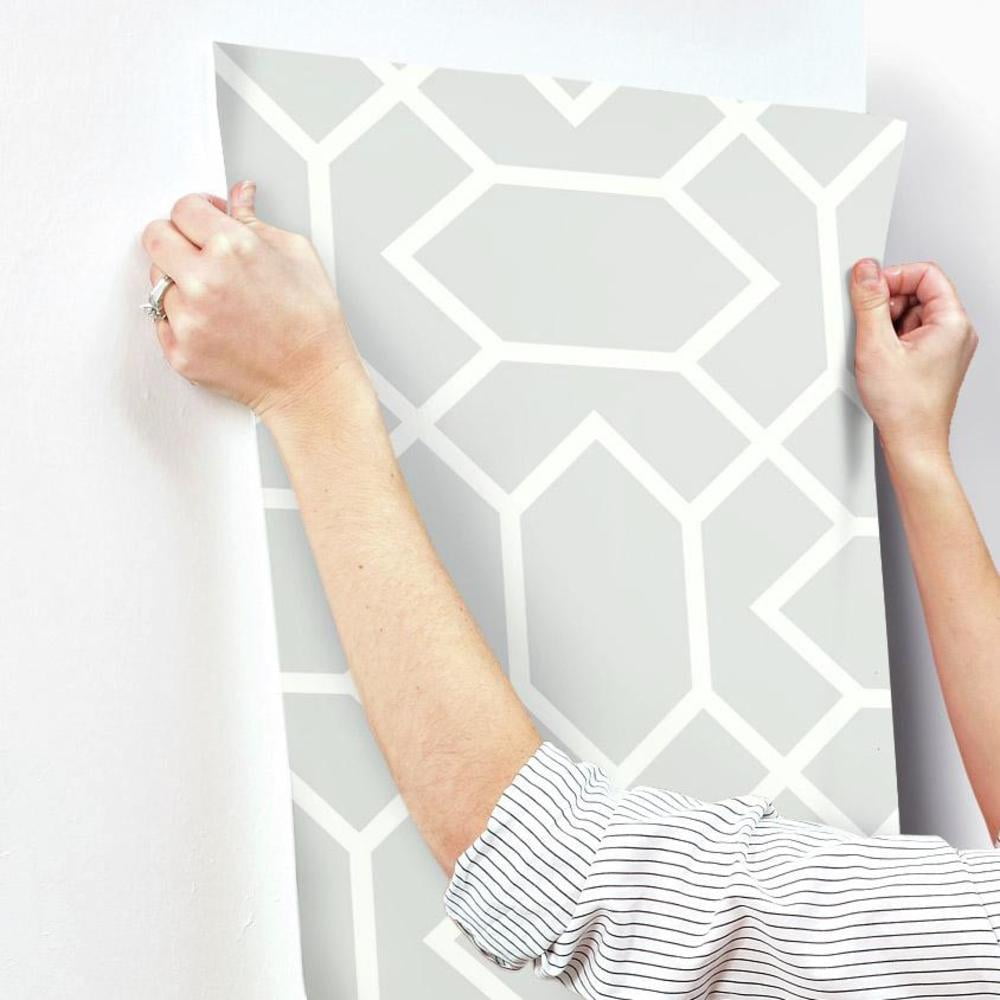 Modern Geometric Peel and Stick Wallpaper