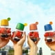 thumbnail image 5 of Matsuzay Taza de bebida de 220ml, deportes en casa, gimnasio, Fitness, té, café, taza de leche, portátil, ciclismo, equitación, Camping, Picnic, Teteras Azul Matsuzay HA080608-04, 5 of 6