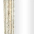 thumbnail image 4 of DecMode 44" x 44" Cream Wall Mirror with Ribbed Edged Frame, 4 of 7