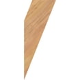 thumbnail image 3 of 5 1/2"W x 8"D x 20"H Traditional Smooth Knee Brace, Western Red Cedar, 3 of 4