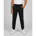 thumbnail image 2 of Real Essentials 3 Pack: Boy's Mesh Jogger Sweatpants - Youth Kids Baseball Football Athletic Pants with Pockets, 2 of 6