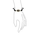 thumbnail image 3 of Bling Jewelry Womens Black Braided Cord Evil Eye Bolo Bracelet Adjustable Gold Plated Crystal Accent, 3 of 5