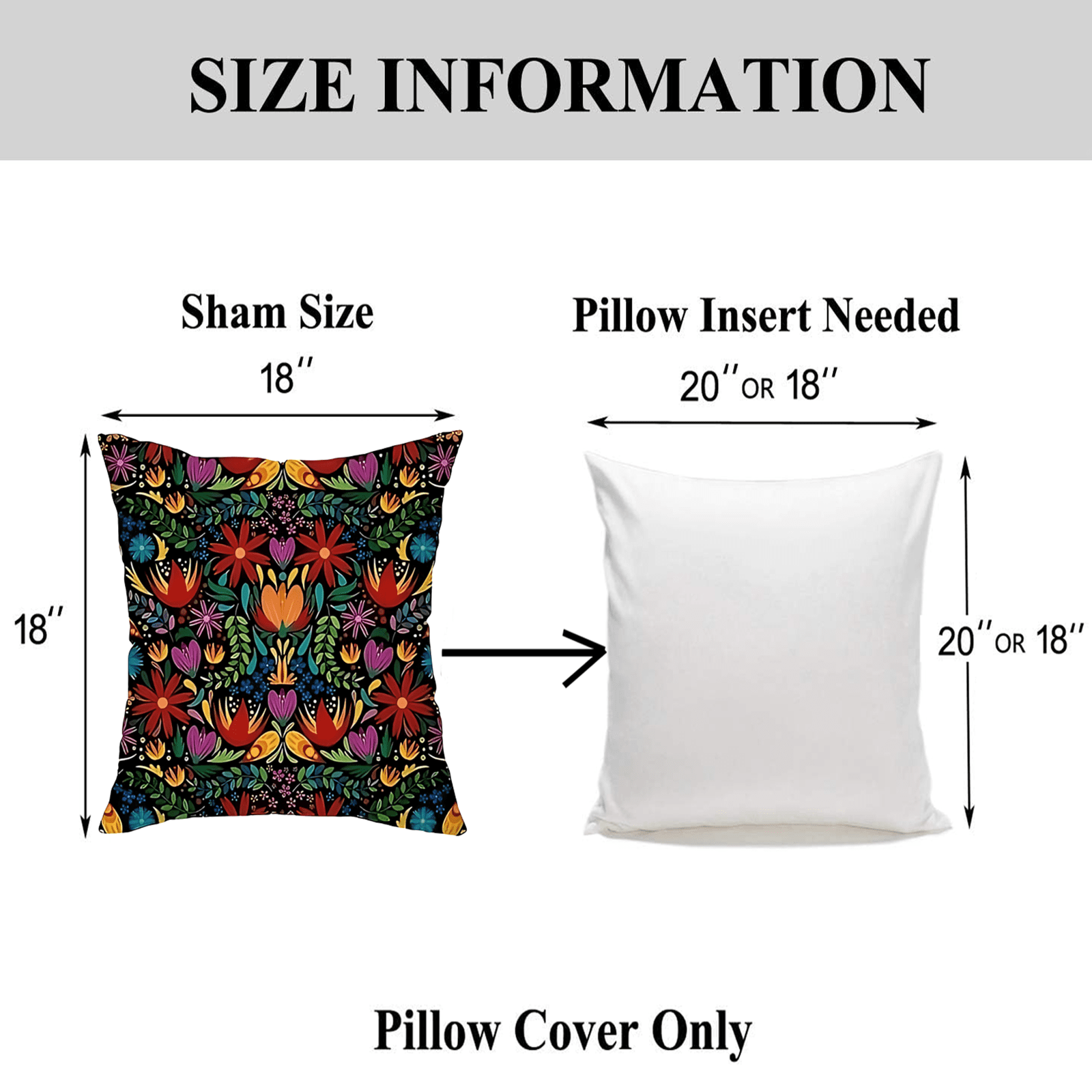 4pcs Mexican Fiesta Throw Pillow Covers,Set of 4 Dragonfly Flower Dahlia Pillow Cases Day of The Dead Dia De Los Muertos Cinco De Mayo Decorations, Short Plush Material 18x18 Pillows