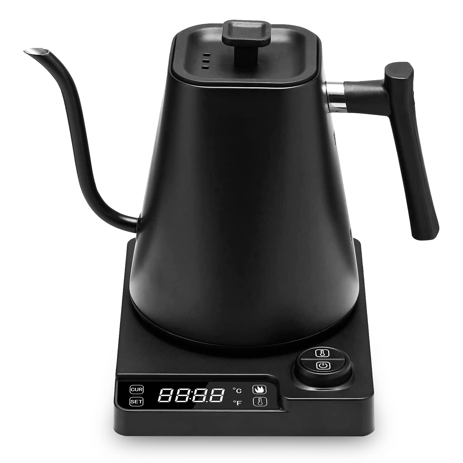 Gooseneck Kettles with Display Temperature Control Pour over Electric