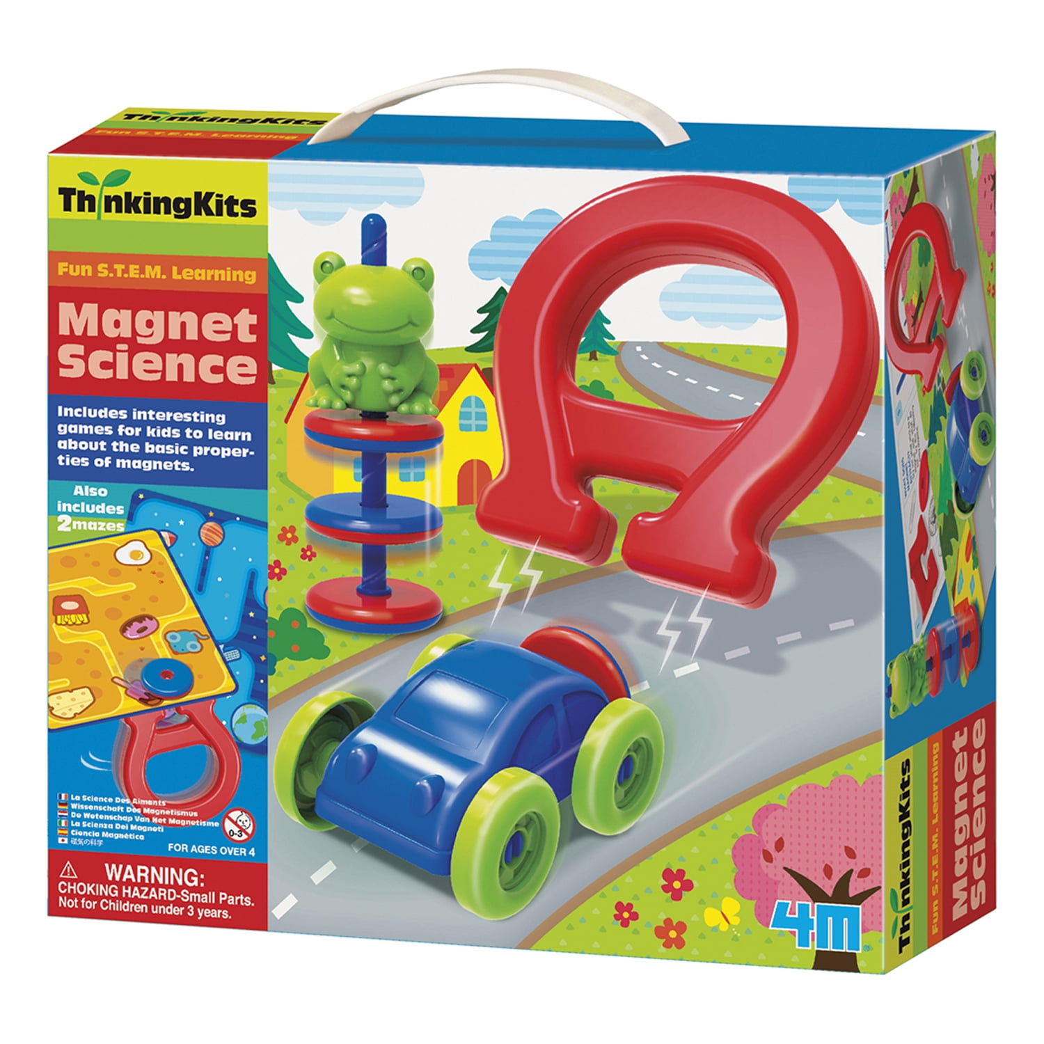 magnet science kit