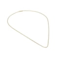 thumbnail image 3 of Cadena BARBADA INGLESA Casa del Anillo 45 cm 1.5 mm ORO SÓLIDO 14K amarillo, 3 of 6