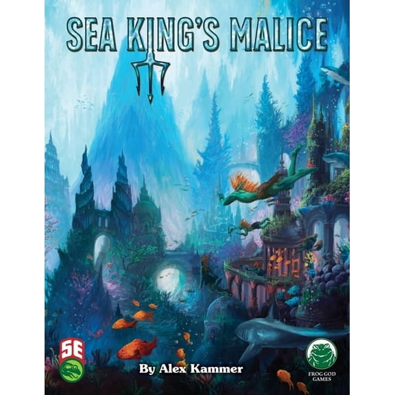 Sea King's Malice: 5th Edition, (Paperback)