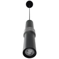 thumbnail image 2 of Avenue Lighting HF1081-BLK Pendants Black With Knurled Black Accent Aluminum Cicada, 2 of 7