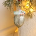 thumbnail image 4 of Sweet Ice Cream Drop Christmas Ball Ornament Indoor/Outdoor Christmas Tree Decoration Fall Wedding Birthday Halloween Thanksgiving Christmas Holiday Decor, 4 of 6