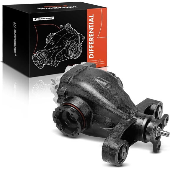 A-Premium Rear Differential Assembly Compatible with Cadillac CTS 2014-2019, 2.0L 3.6L, AWD
