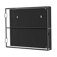 thumbnail image 5 of Almencla Baseball Card Display Cabinet Display Case Football Basketball Hockey Cards Collection Collectible Cards Acrylic 360x48x295mm, 5 of 7