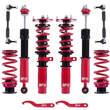 Coilovers Suspension 24 Way Damper Shocks For BMW E46 320i 325i 330i 1998-2005 Lowering Suspension Shock Absorber Kit main image 1