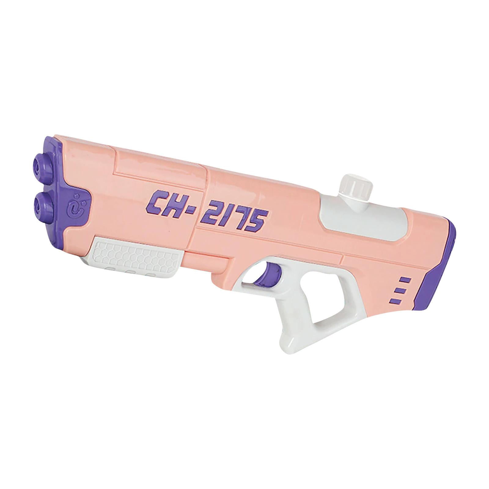 Pink High Capacity Water Blaster, All Ages Outdoor Water Soaker, Summer Backyard Beach Pool Water Fight Toy for Teens & Adults