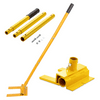 Pallet Buster Nail Wrecker Removal Pry Bar 44" Deck Board Breaking Tools Pallets