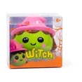 thumbnail image 3 of Cute Witch Halloween Squishy Toy, Halloween Soft Squeeze Fidget Toy for Stress Relief, Slow Rising Trick or Treat Toy for Halloween Party Favors, 3 of 8