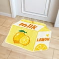 thumbnail image 3 of Absorbent Fruit Bath Mat - Non- Microfiber Shower Rug for Bathroom - Cute Cartoon Design Laundry Friendly Carpet for Home, 3 of 7