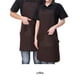 thumbnail image 3 of Sonducket Delantal de chef hecho con poliéster y algodón para un cómodo Delantales de cocina Delantal de cocina a la moda Accesorios de disfraces café, 3 of 6